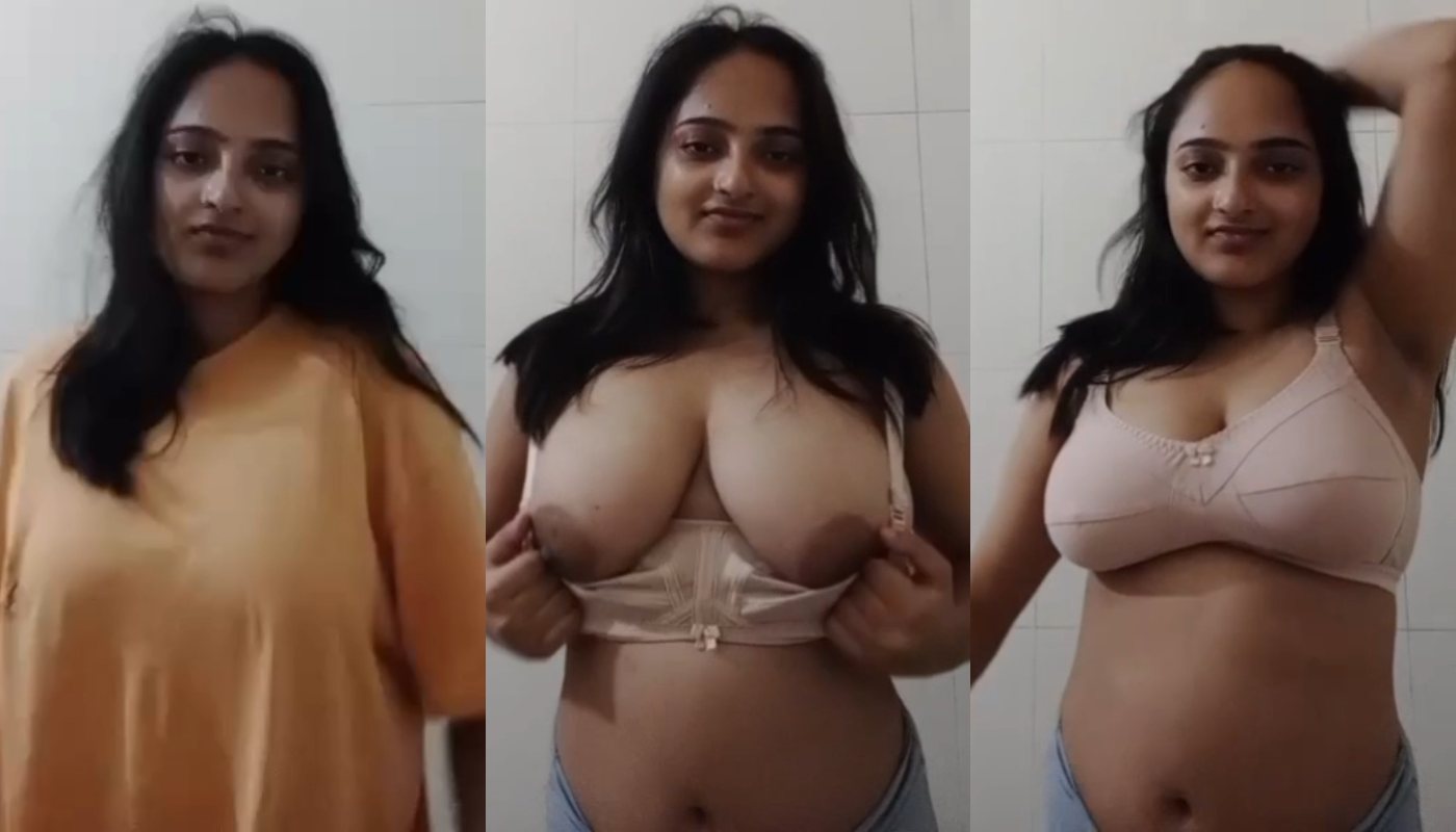 Free Desi MMS Beautiful Sexy Gf Showing Her BigBoobs
