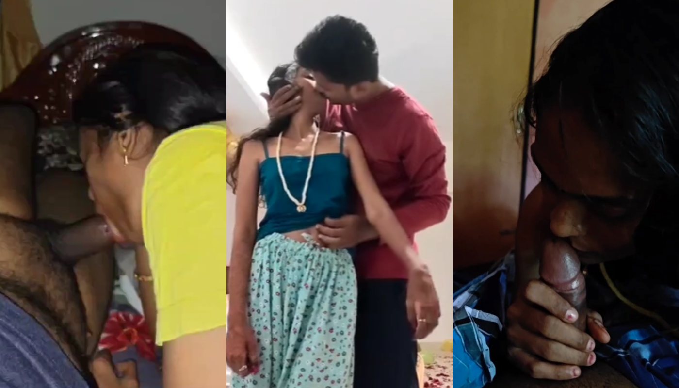 Free Sex MMS Slim Tamil Wife Anniversary Night Romance Giving Blowjob Nude Captured By Cuck Husband